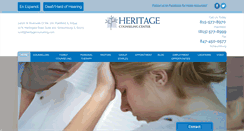 Desktop Screenshot of heritagecounseling.com